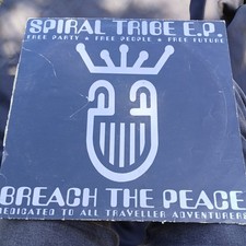 Spiral Tribe - Breach The Peace