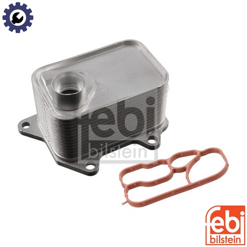 Oil cooler engine 106907 - cooler,