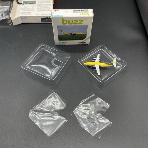 Herpa wings 500 buzz - 500, bae