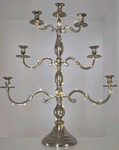 Large floor standing - floor, silver