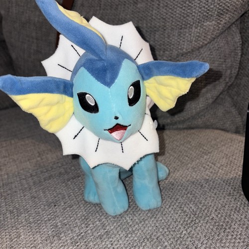 Pokemon vaporeon plush soft - plush,