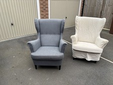 IKEA STRANDMON Wing-Back Chair