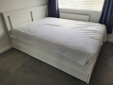 Ikea Malm King Size Bed Frame