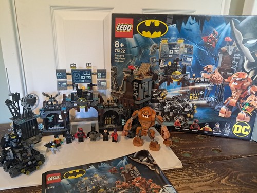 Lego 76122 batcave clayface - lego,