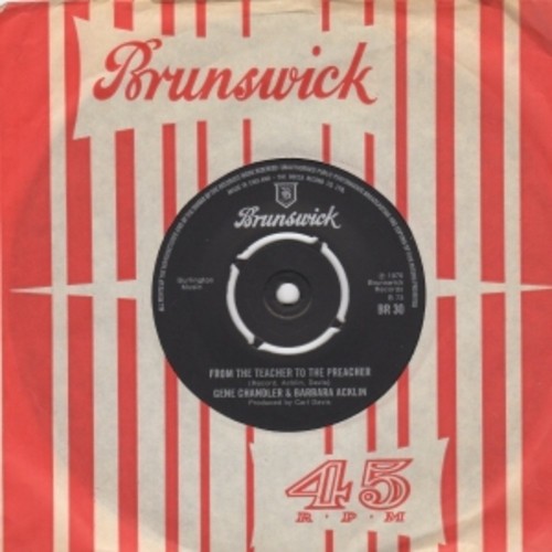 Gene chandler barbara acklin - &,