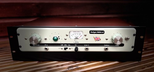 Analogue addicts valve mic - addicts,