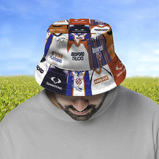 Luton Town Retro Shirt Montage