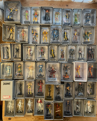 Men statues choose your own - x-men,