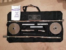 X-POLE Sport chrome 40mm Dance