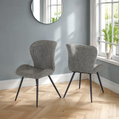 Quebec dining chair set 4 - chair, of