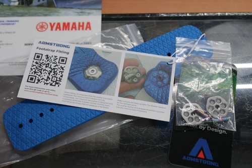 Armstrong foot straps for foil - straps,