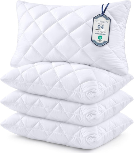 Quilted pillows hotel quality - hotel,