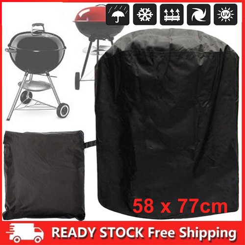 Waterproof bbq round grill - round,