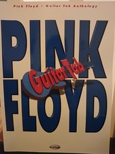 Pink Floyd Guitar Tab Anthology Book Carisch