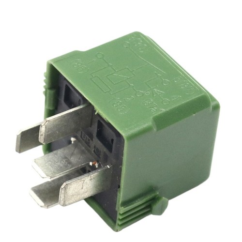 Green air pump relay - green,