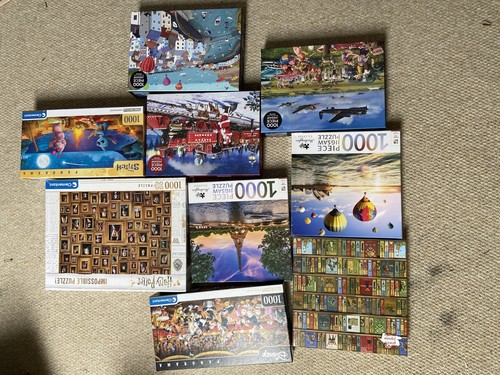 Jigsaw puzzle bundle - puzzle,
