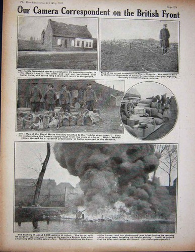 Original old antique print - original,