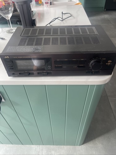 Jvc 33bk stereo amplifier - ax-33bk,