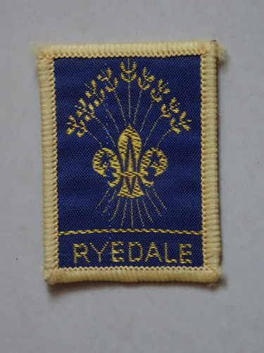 Ryedale district scout badge - ryedale,