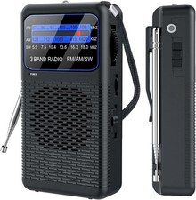 Portable 3 Band AM/FM/SW Radio