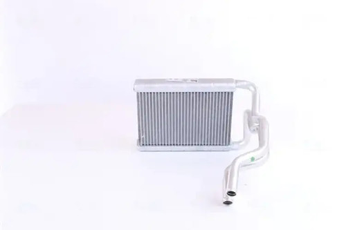 Heater core brazed cooling - heater,