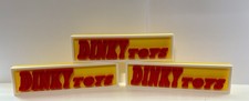 2 x Dinky Toys Logo Signs
