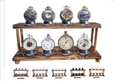 Two-tier pocket watch stand