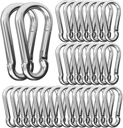 30pcs small carabiner - m4,