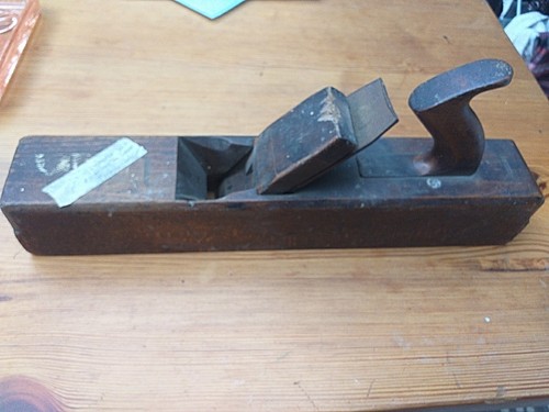 Wooden jack plane john - wooden,