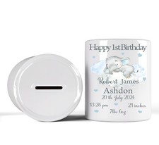 Cute Personalised Child Money