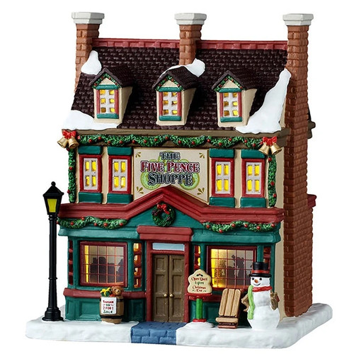 Lemax the five - five, shoppe