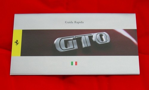 Ferrari ltd edition - 599, gto