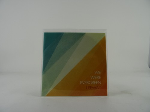 Were evergreen leeway - evergreen, (b17)