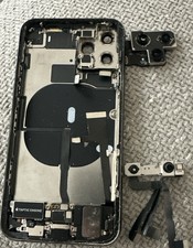 Original Apple iPhone 11 Pro Housing with parts & front & back cameras 