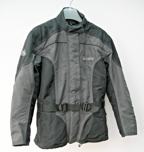 Hein gericke textile jacket - textile,