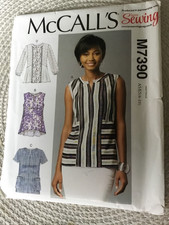 McCalls M7390 sewing pattern