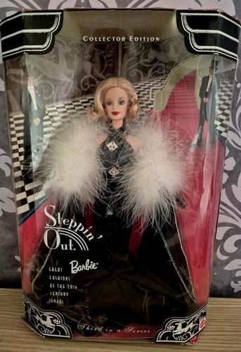 Stepping out barbie doll - stepping,