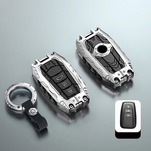 Button metal key - button, case