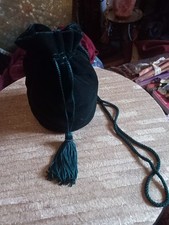 Bottle/emerald Green Velvet