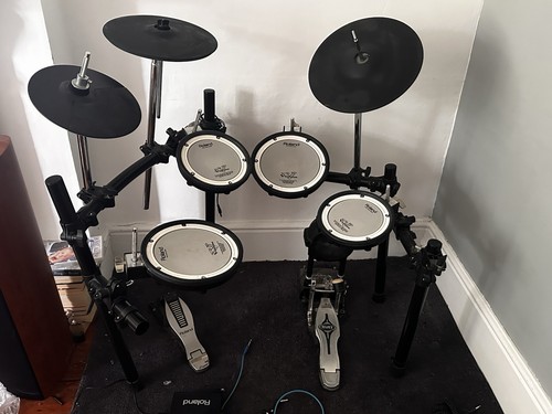 Roland electric drum - electric, kit