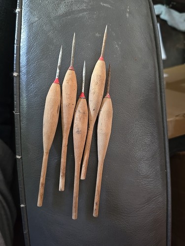 Vintage wooden darts - vintage, (5)