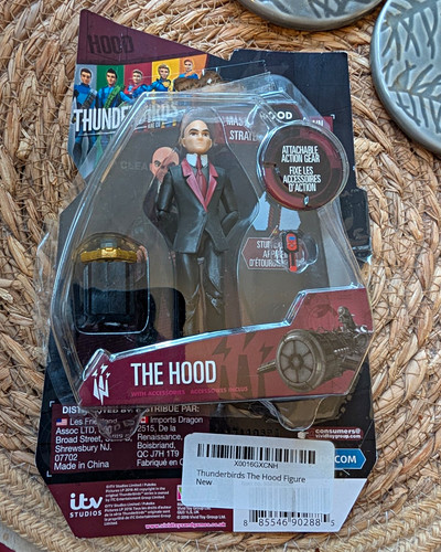 Thunderbirds the hood - thunderbirds,