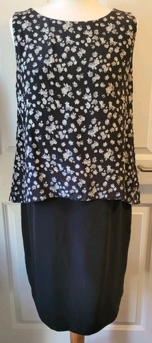 Bruce oldfield 100 silk black - 100%,