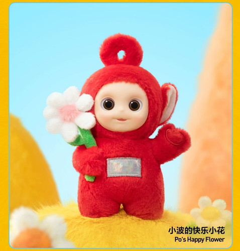 Happy flower pop mart say - po's, flower-pop