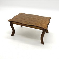 Vintage Wood Dollhouse Table