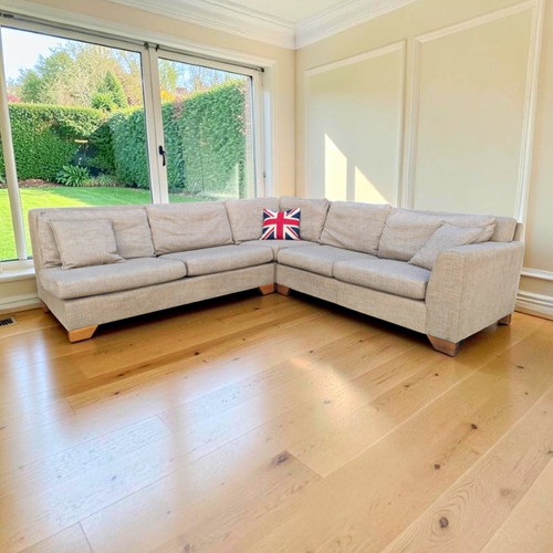 Heal vita corner sofa beige - vita,
