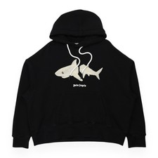 Palm Angels Shark Hoodie Size