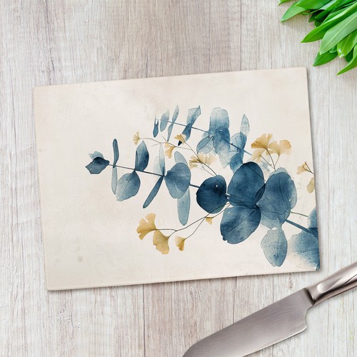 Eucalyptus ginkgo glass - eucalyptus,