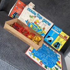 Ideal Mouse Trap Board Game