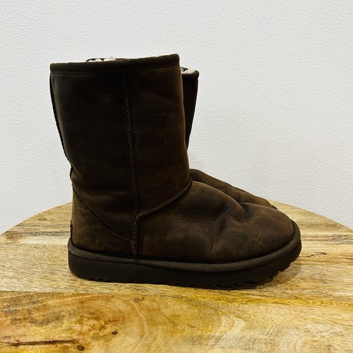 Ugg classic short - ugg, leather